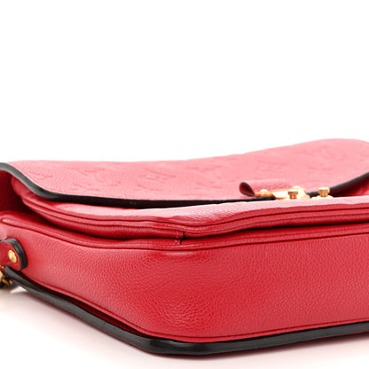Louis Vuitton LOUIS VUITTON Empreinte Pochette Metis Scarlet 8 of 9
