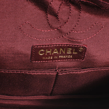 Chanel Satin Croc 2.55 Reissue Flap Black 5 of 6