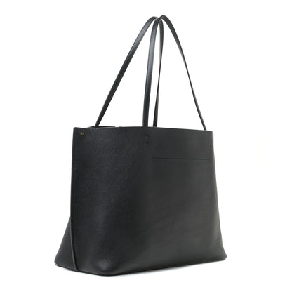 Valentino Garavani Calfskin Large Vlogo Tote Black 2 of 9