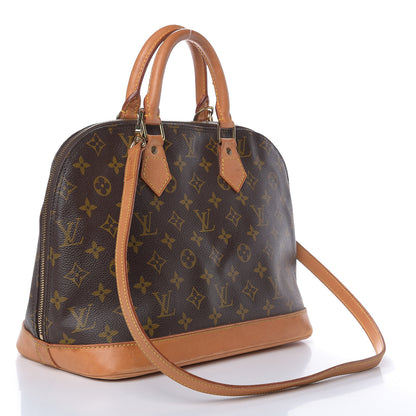Louis Vuitton Monogram Alma PM 3 of 15