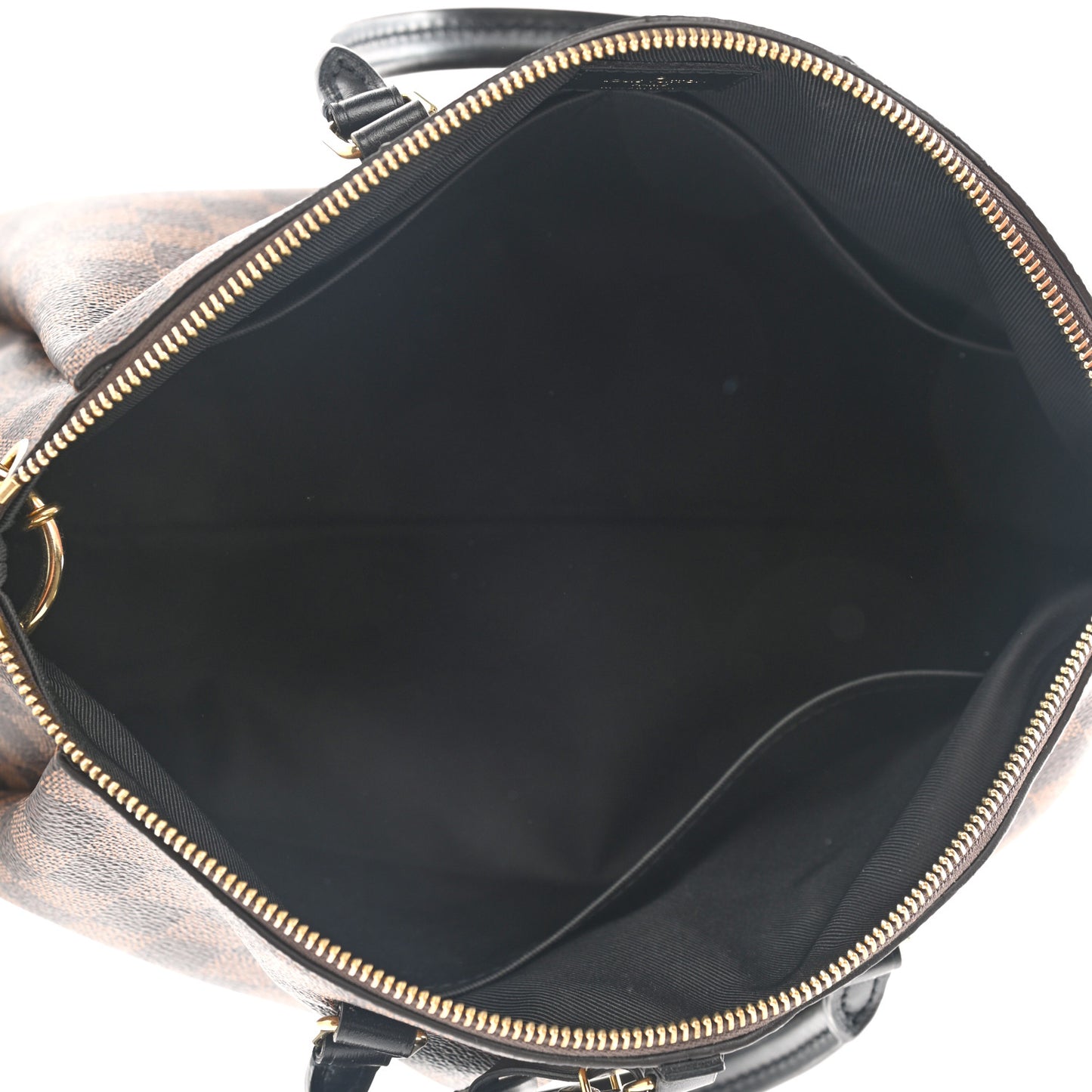 Damier Ebene Odeon Tote MM Black