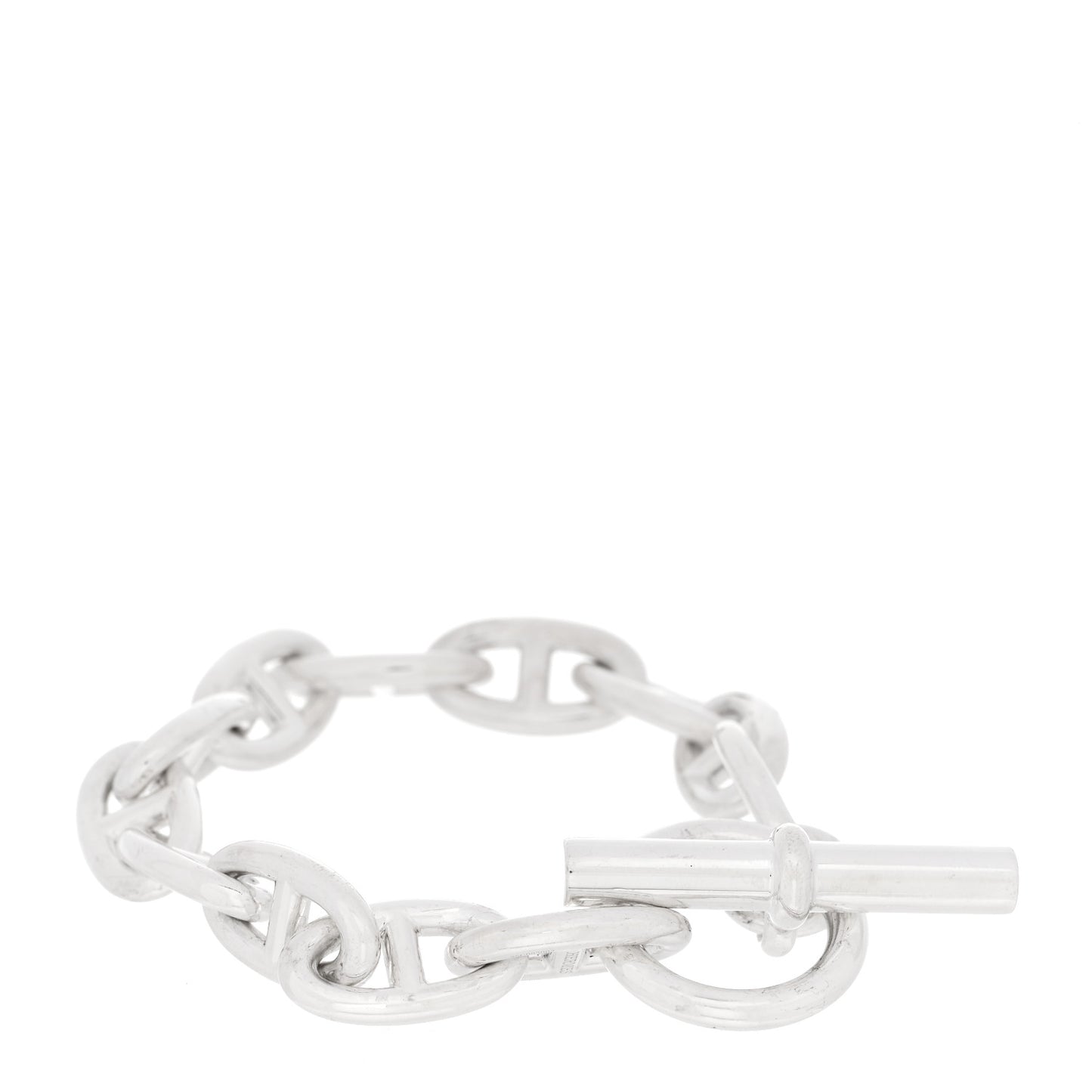 Sterling Silver MM Chaine d'Ancre Bracelet