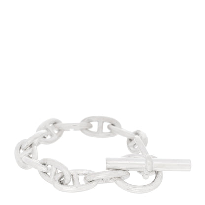 Hermes Sterling Silver MM Chaine d'Ancre Bracelet 2 of 4