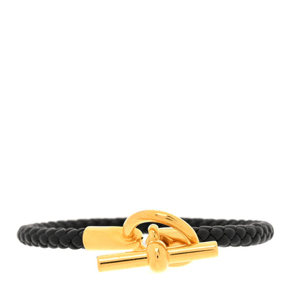 Hermes Swift Glenan Bracelet T3 Black 1 of 5