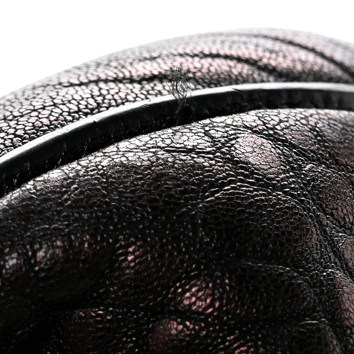 Alexander Wang Pebbled Lambskin Rockie Black Rose Gold Hardware
