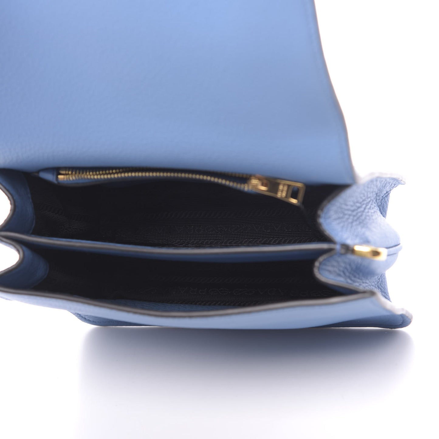Vitello Daino Flap Crossbody Mare