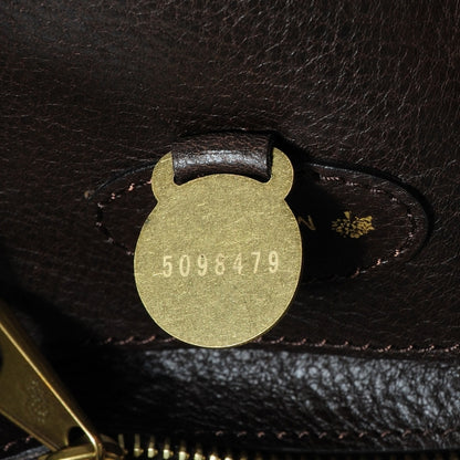 Mulberry Natural Leather Bayswater Chocolate 9 of 9