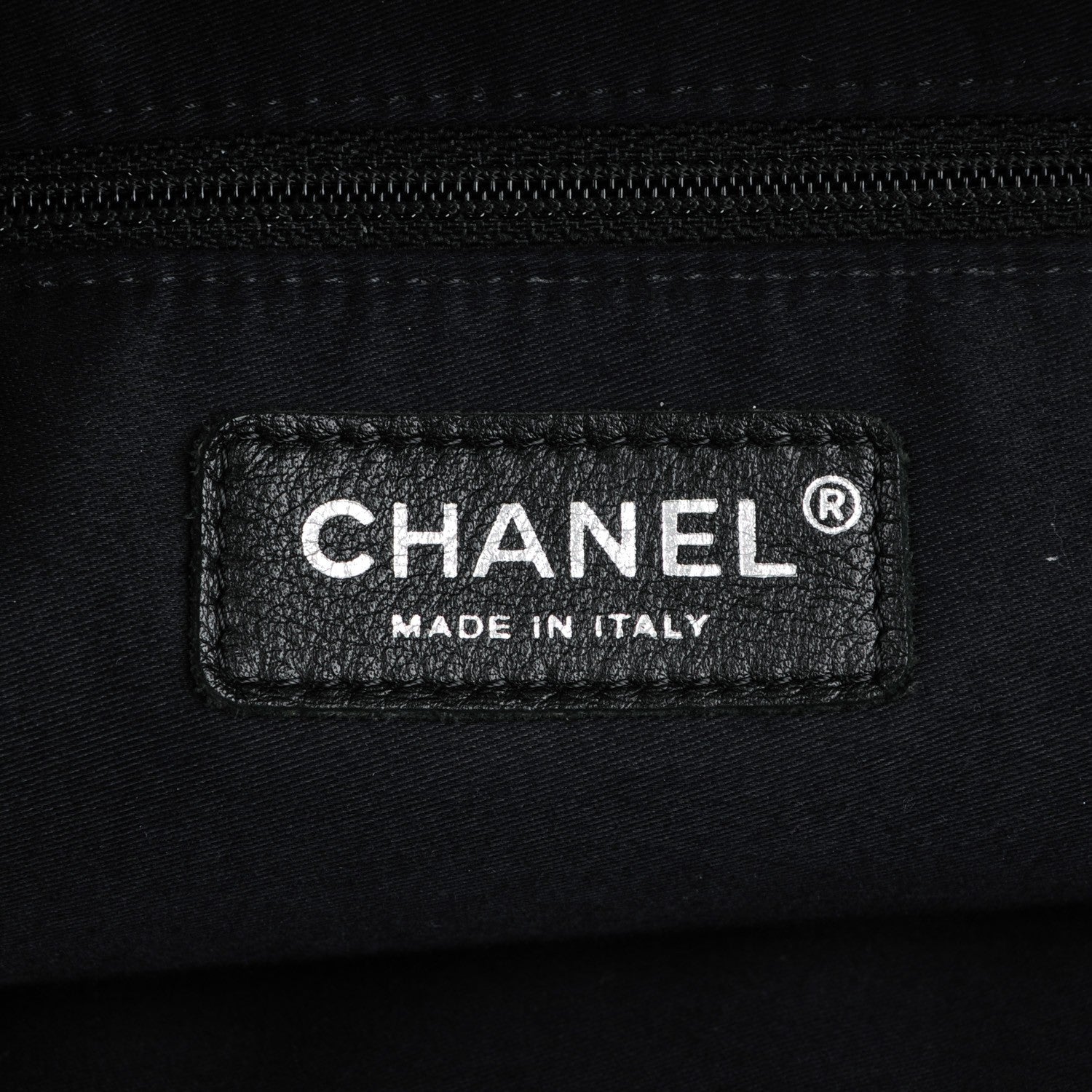 Chanel Lambskin Large Girl Bag Black 6 of 7