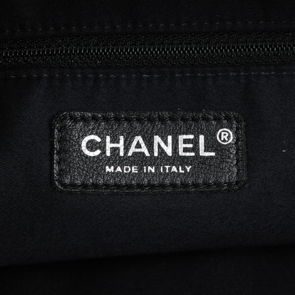 Chanel Lambskin Large Girl Bag Black 6 of 7