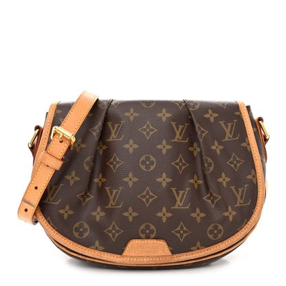 Louis Vuitton Monogram Menilmontant PM 1 of 11