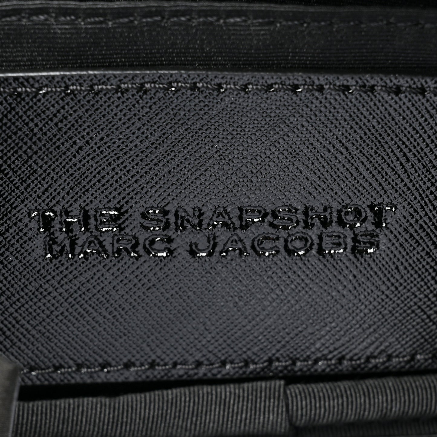 Faux Fur Plush Snapshot Camera Bag Black