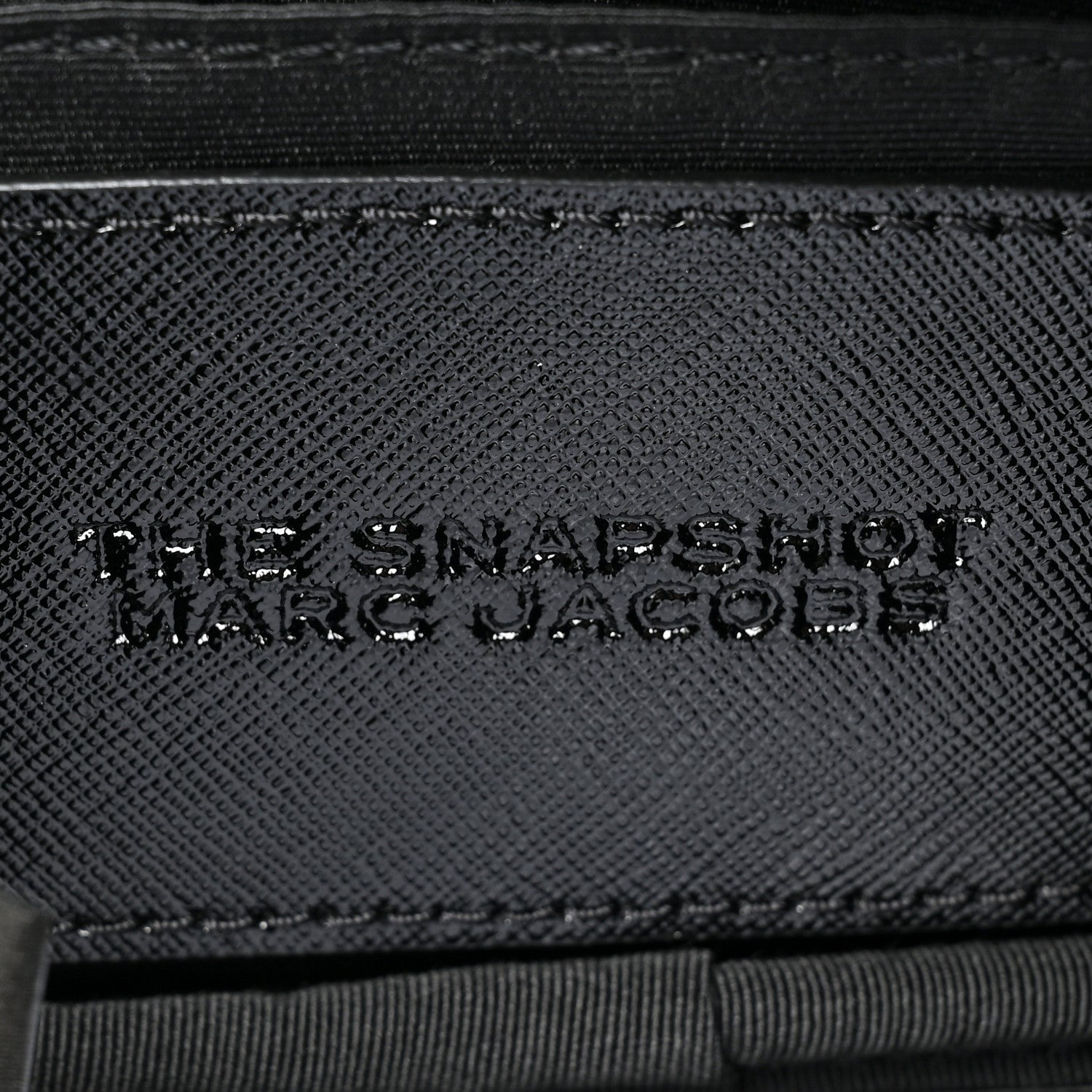 Marc Jacobs Faux Fur Plush Snapshot Camera Bag Black 6 of 9