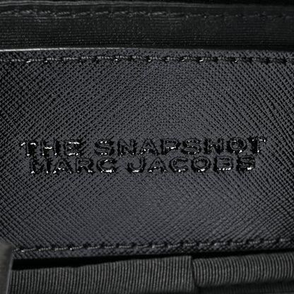 Marc Jacobs Faux Fur Plush Snapshot Camera Bag Black 6 of 9