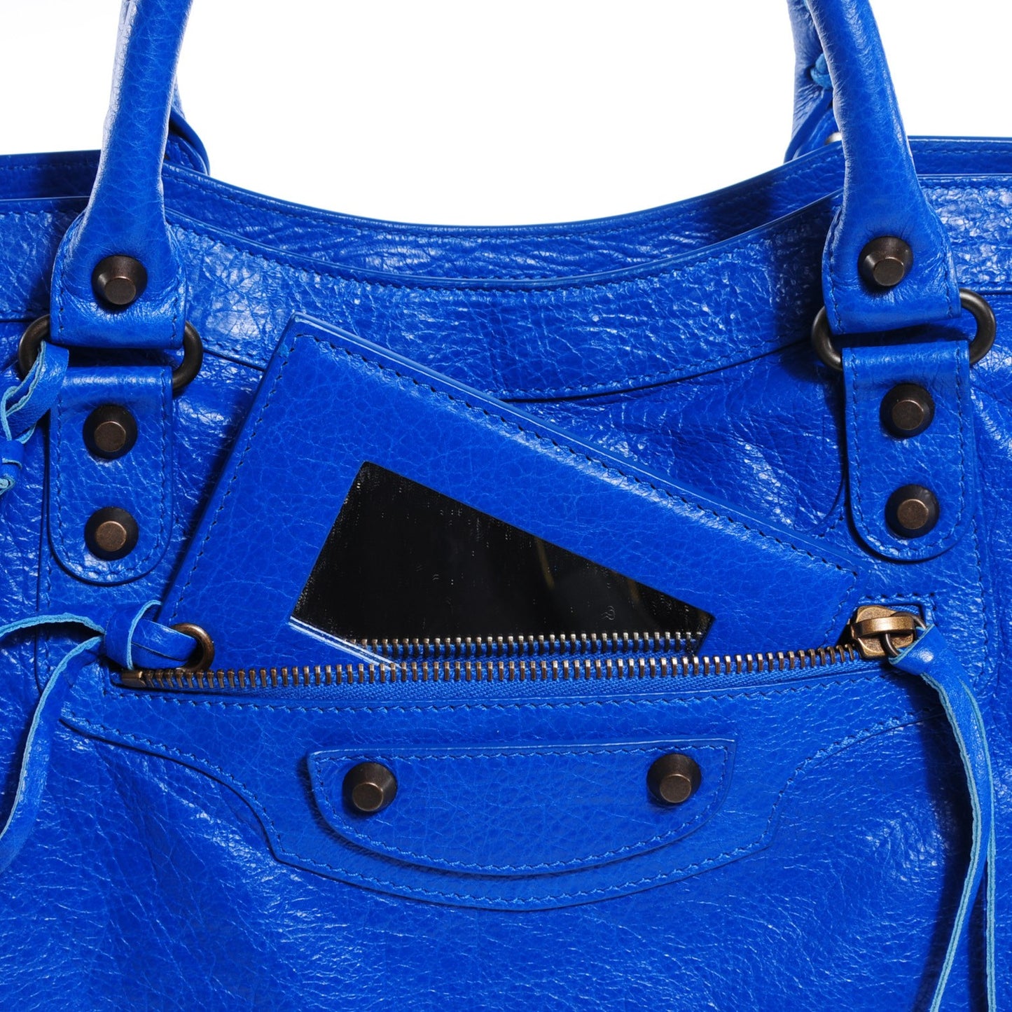 Agneau Classic Hardware City Bleu Lazuli