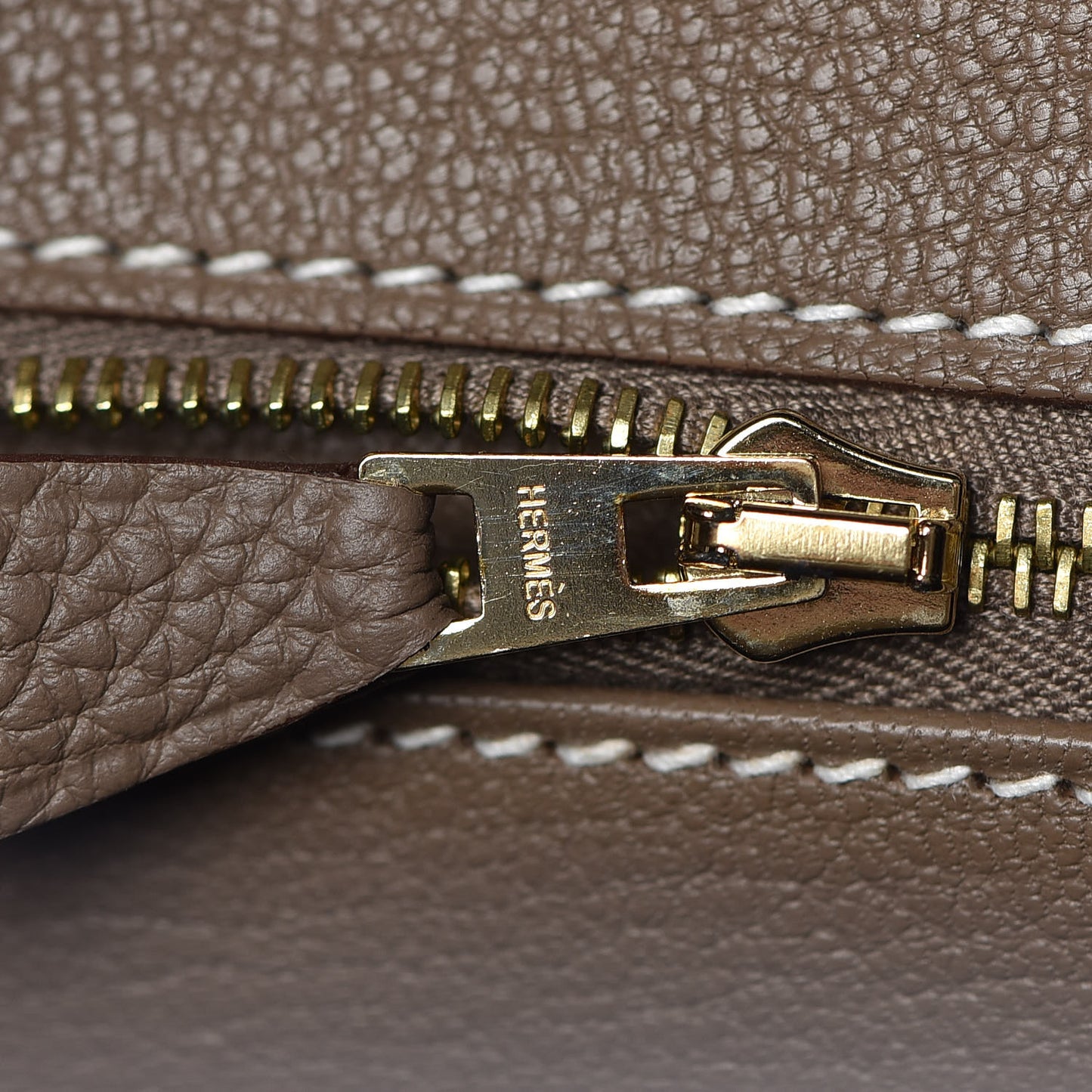 Togo Birkin 35 Etoupe