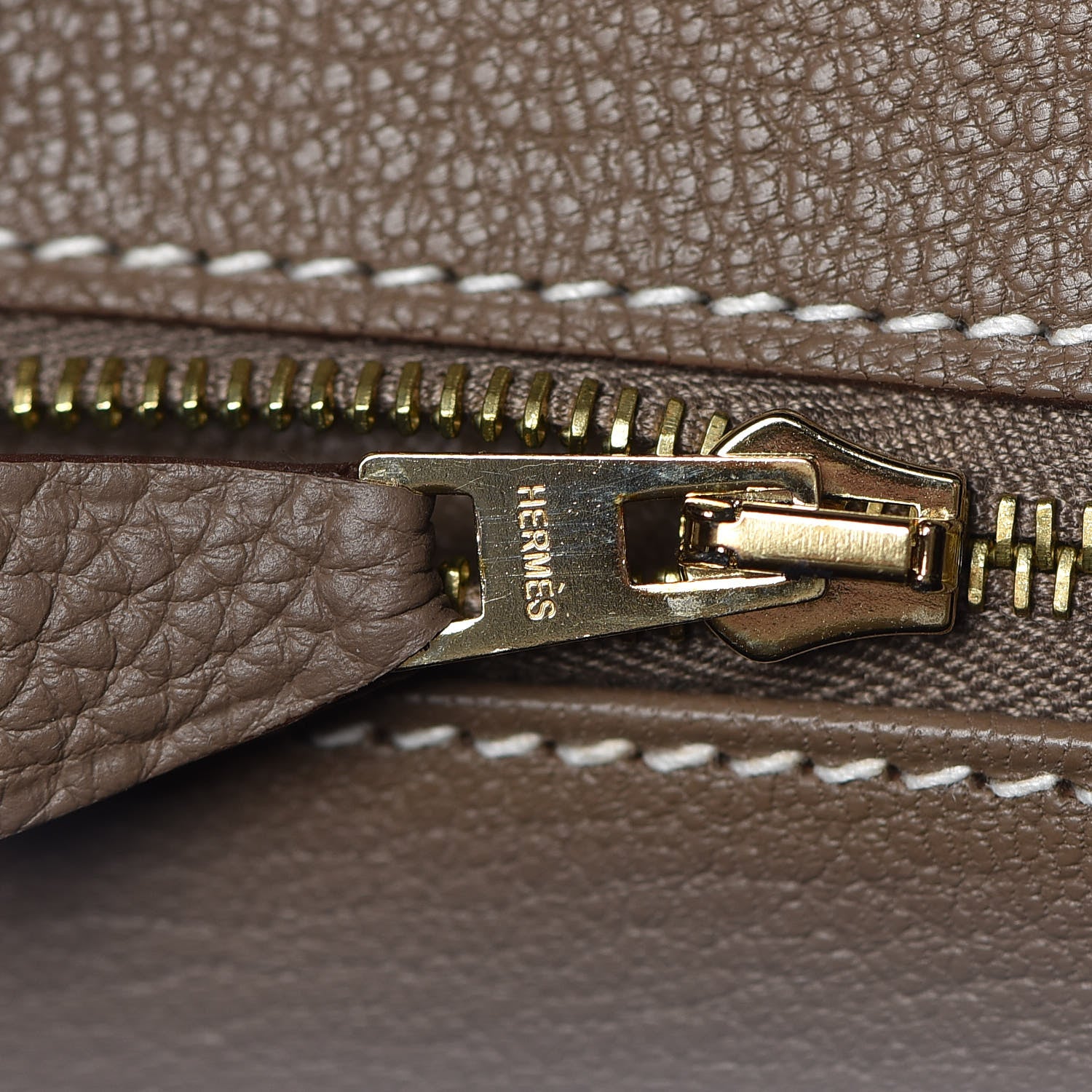 Hermes Togo Birkin 35 Etoupe 14 of 39
