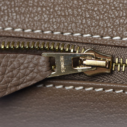 Hermes Togo Birkin 35 Etoupe 14 of 39