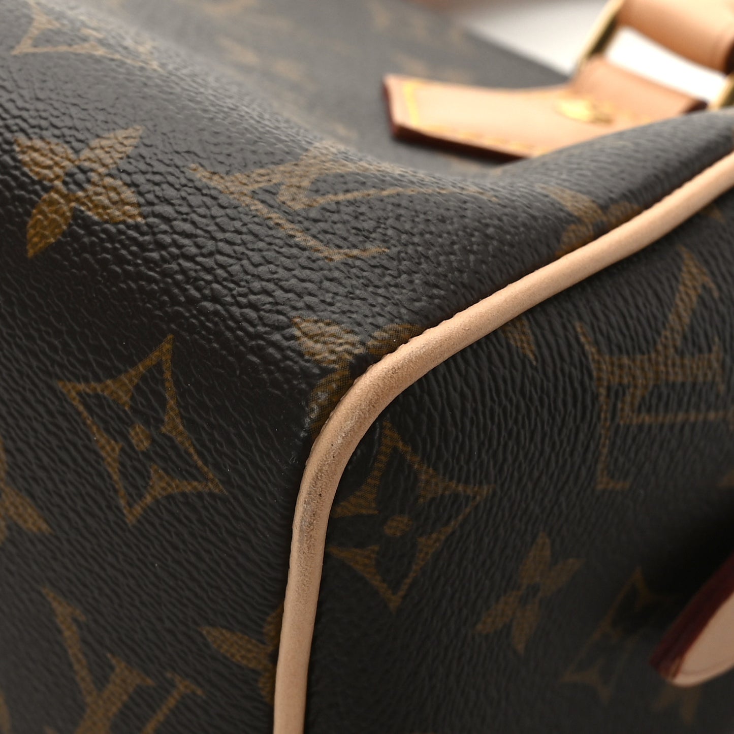 Monogram Speedy Bandouliere 20 Black