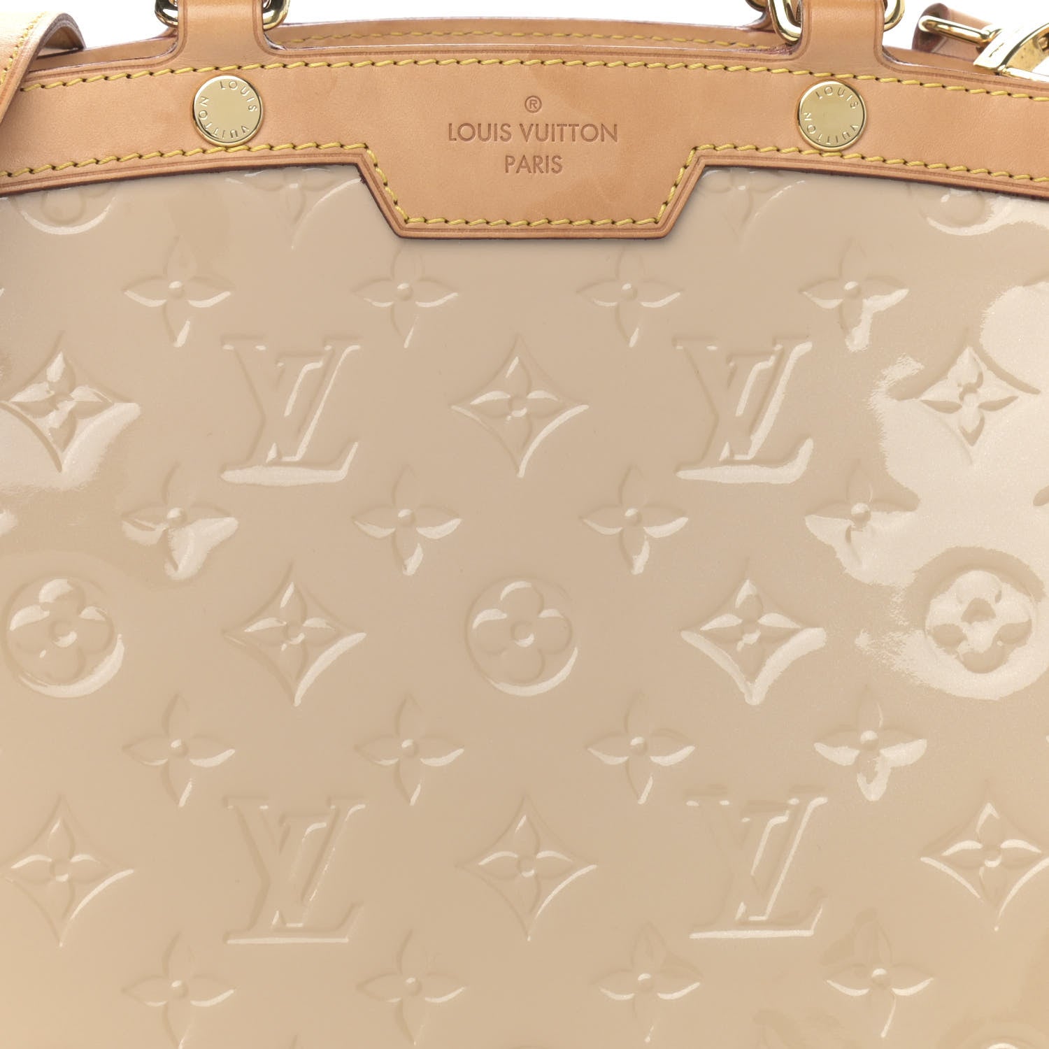 Louis Vuitton Vernis Brea MM Dune 8 of 15