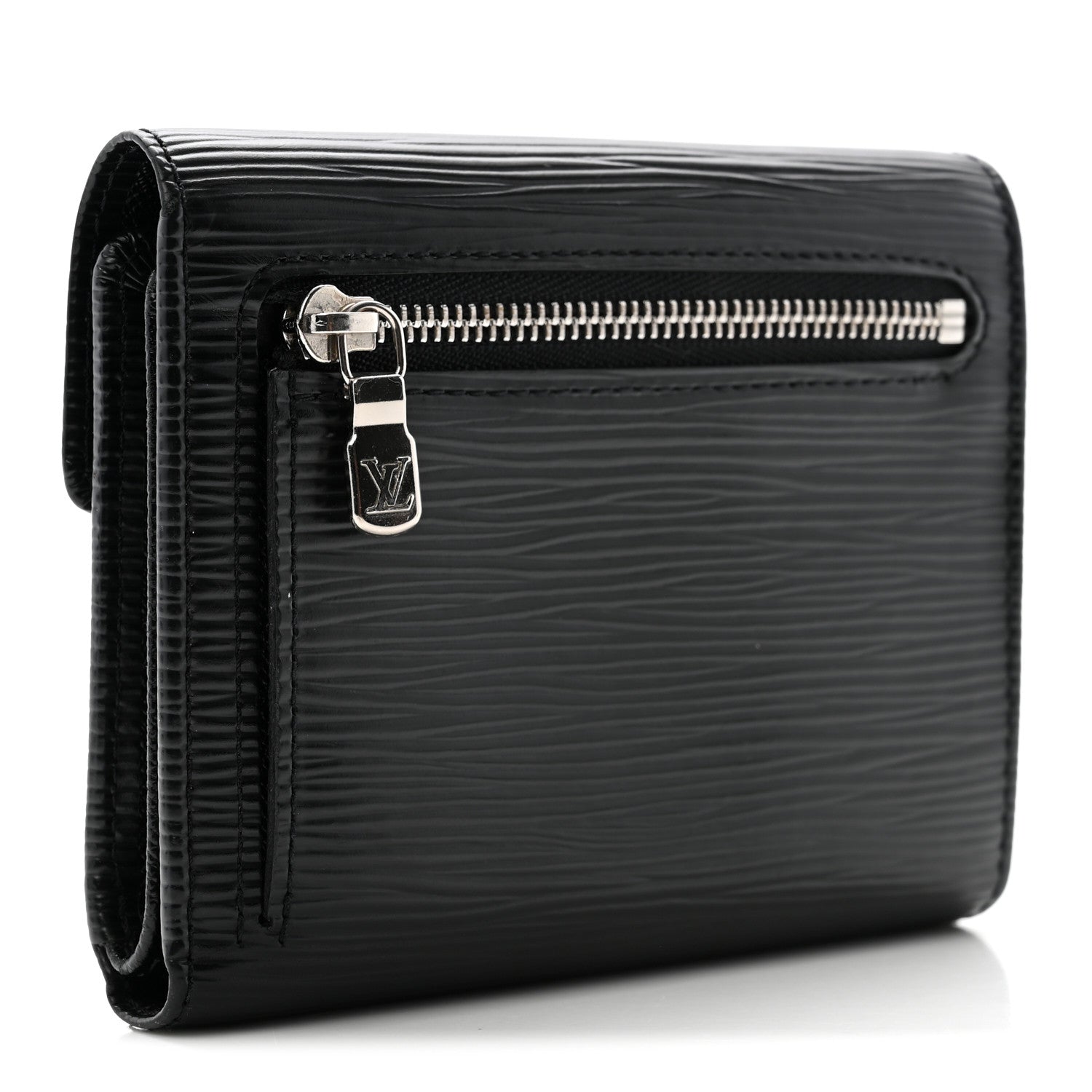 Louis Vuitton Epi Koala Wallet Black 3 of 6
