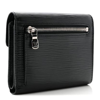 Louis Vuitton Epi Koala Wallet Black 3 of 6