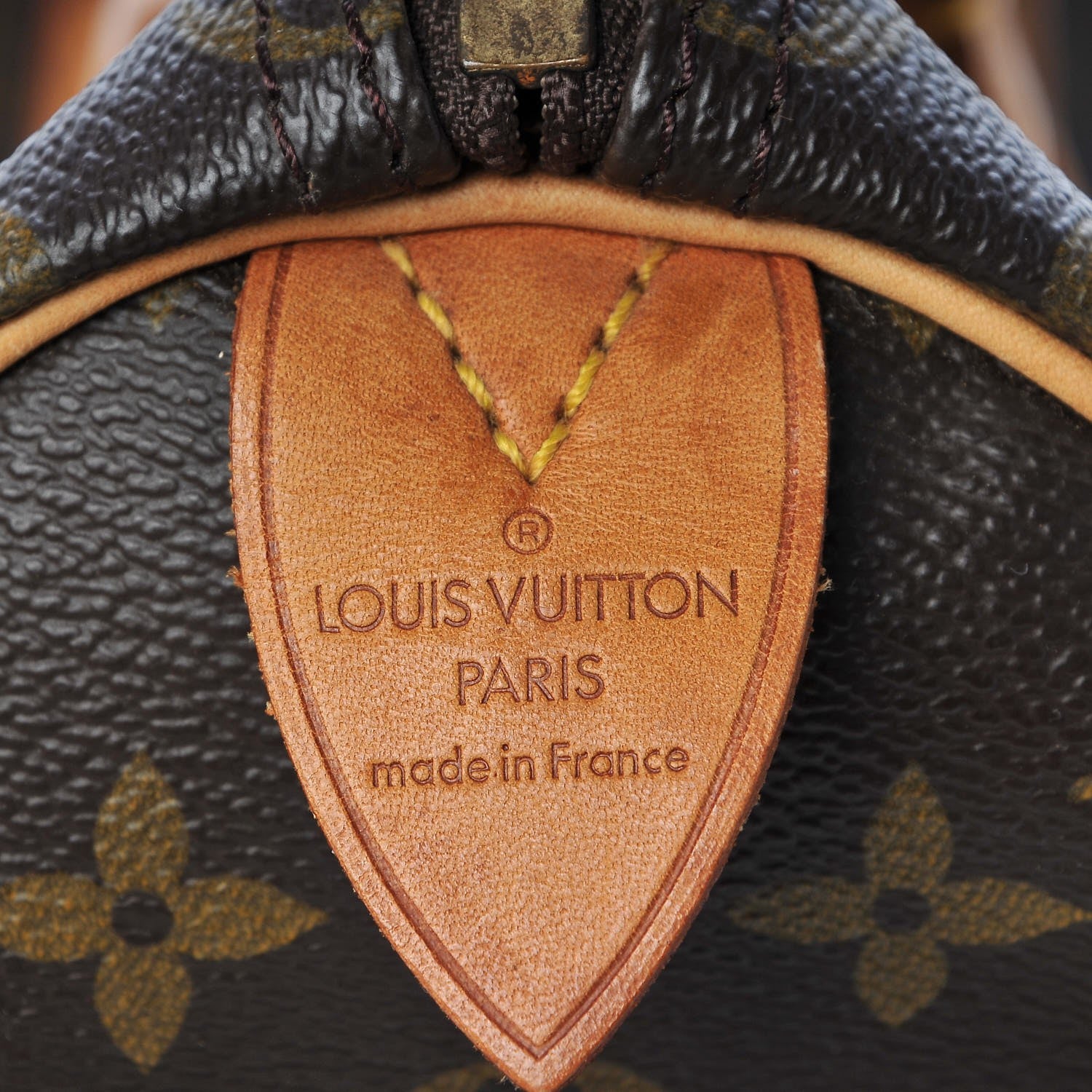 Louis Vuitton Monogram Speedy 35 7 of 9