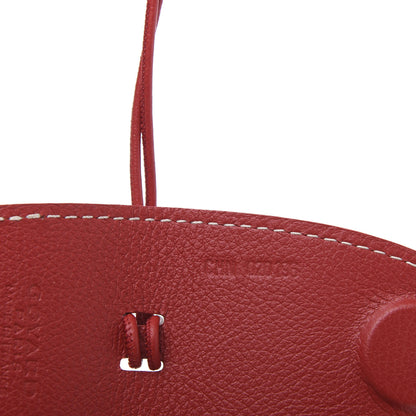 Goyard Calfskin Bag Clip Red 5 of 6