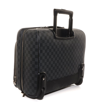 Louis Vuitton Damier Graphite Pilot Case 3 of 16