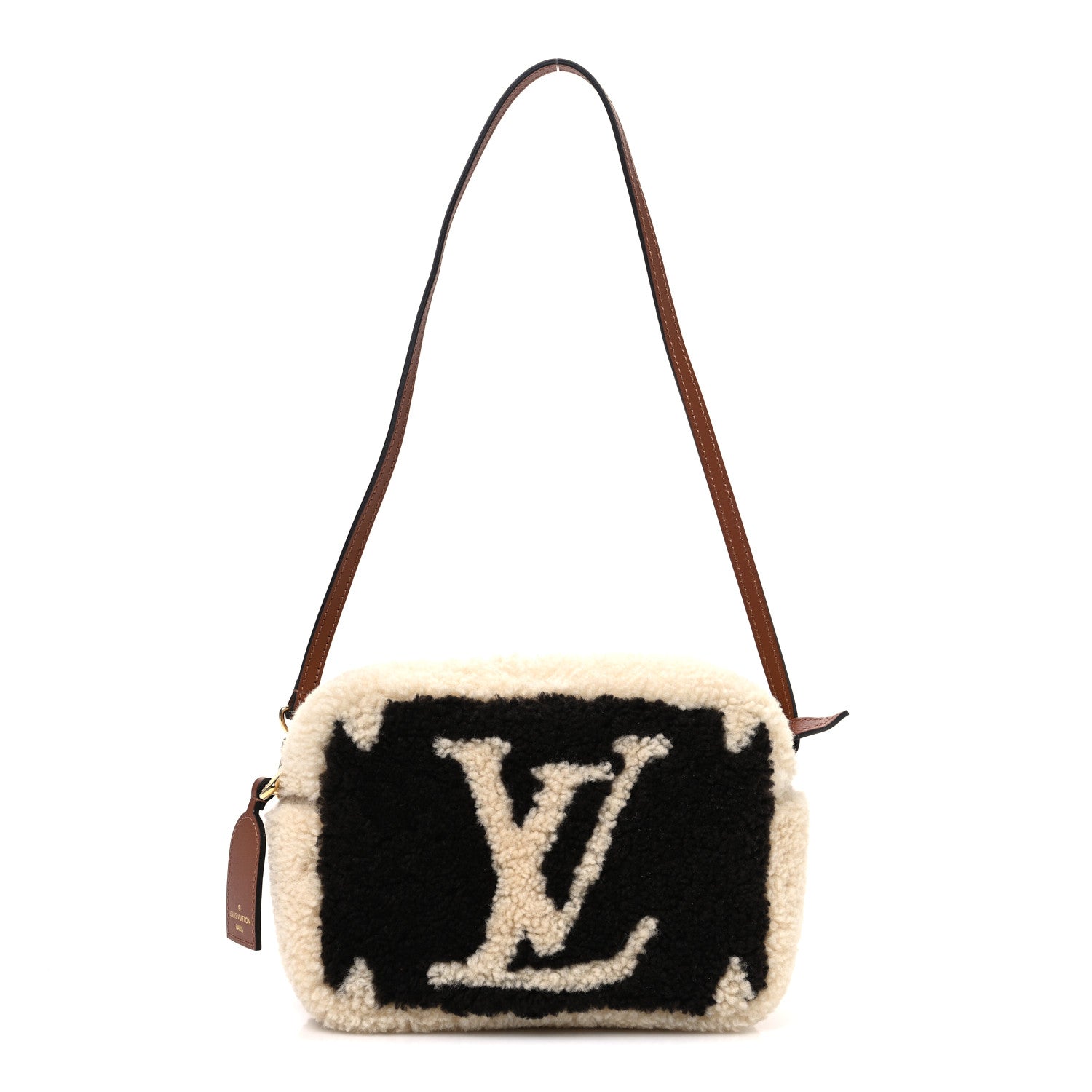 Louis Vuitton Monogram Teddy Beach Pouch 1 of 10