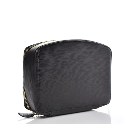 Louis Vuitton Epi Monte Carlo Jewelry Box Black 4 of 9