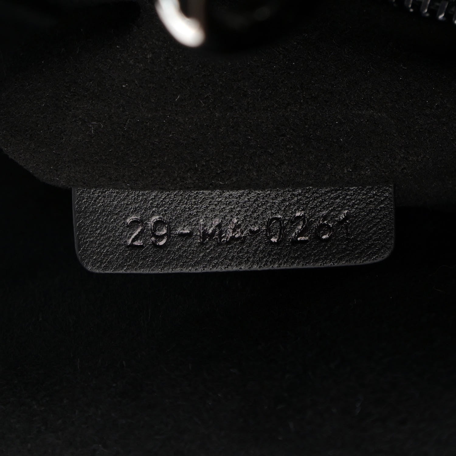 Christian Dior Lambskin Cannage Medium Lady Dior Black 7 of 13