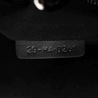 Christian Dior Lambskin Cannage Medium Lady Dior Black 7 of 13