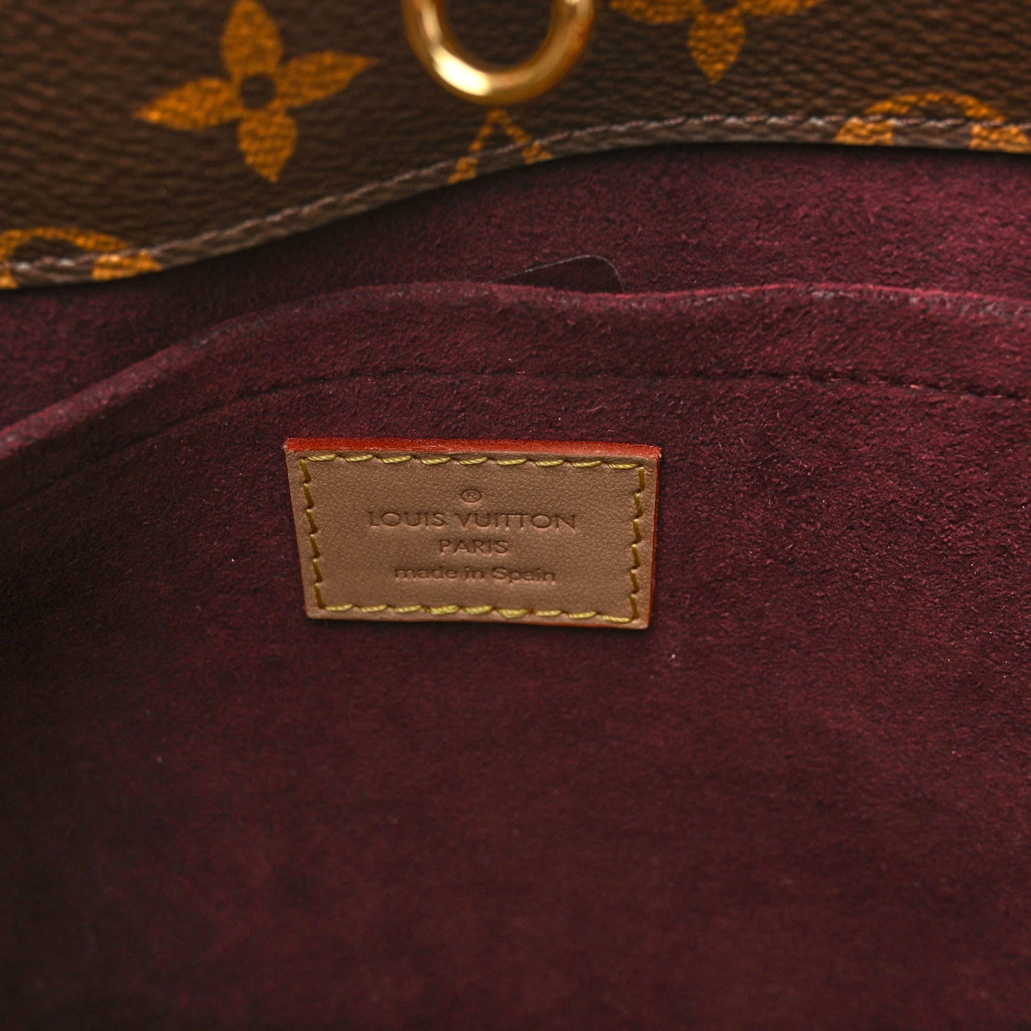 Louis Vuitton Monogram Montaigne MM 7 of 23