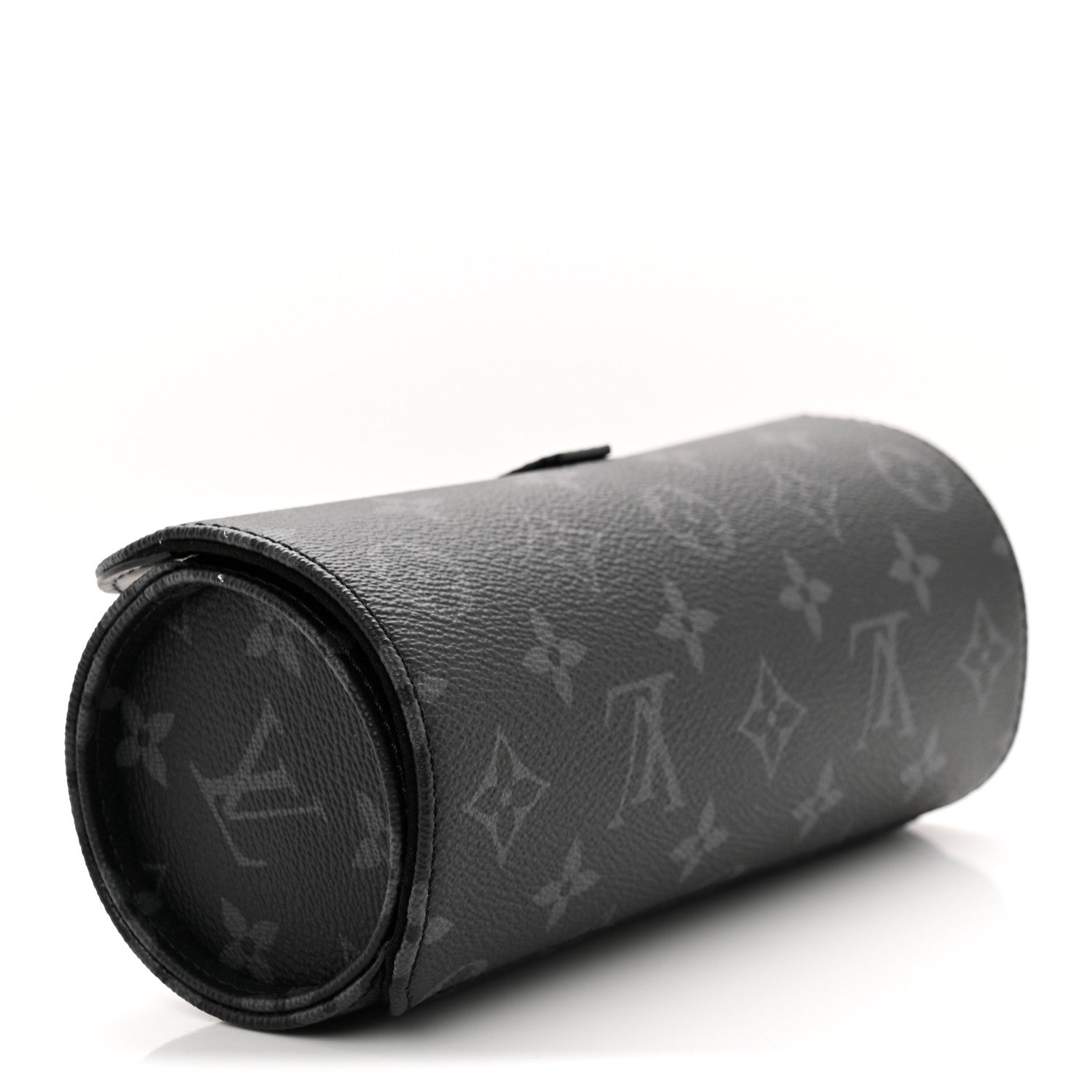 Louis Vuitton Monogram Eclipse 3 Watch Travel Case 3 of 6