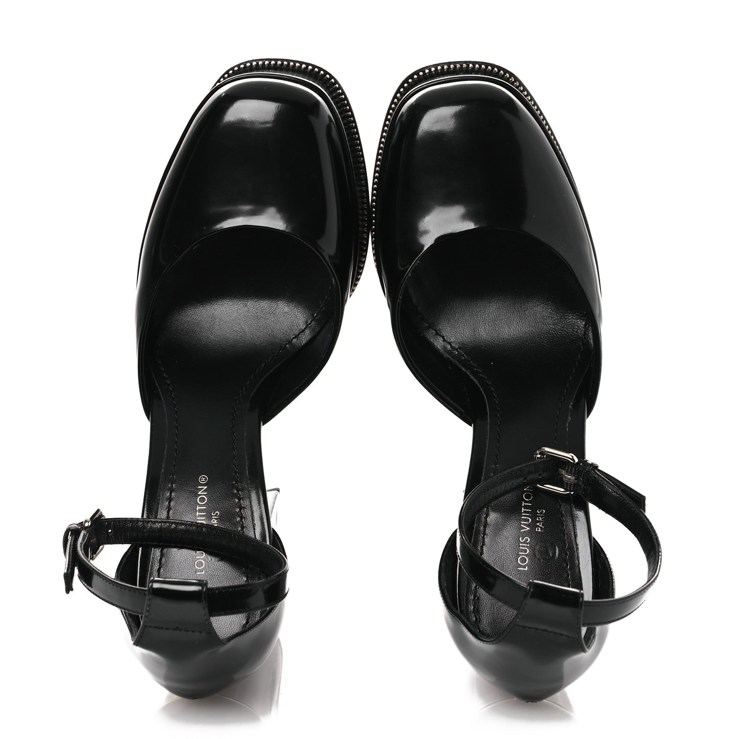 Patent Fame Platform Pumps 36  Black