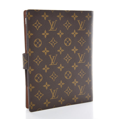 Louis Vuitton Monogram Large Ring Agenda Cover 3 of 8