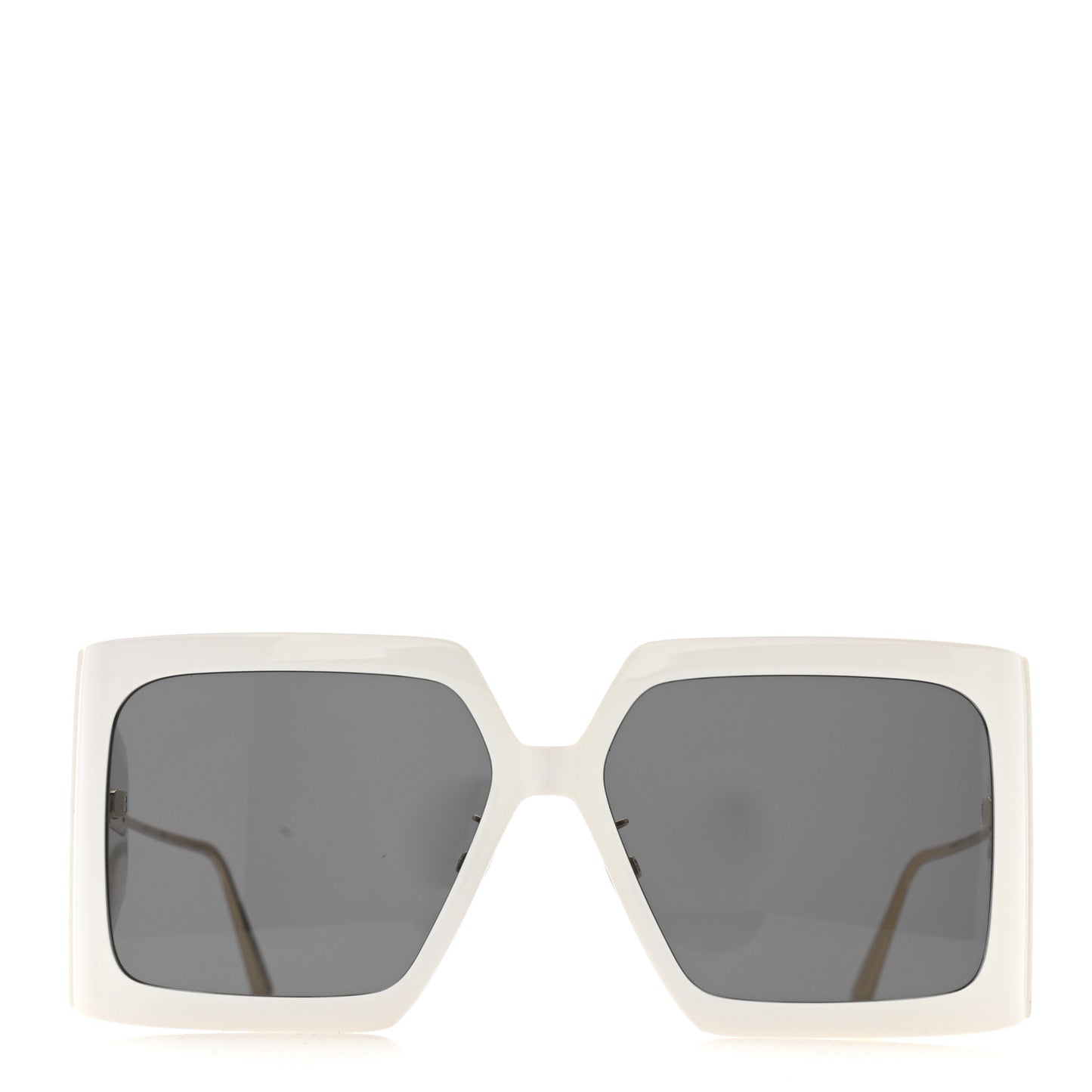 DiorSolar S1U Sunglasses White