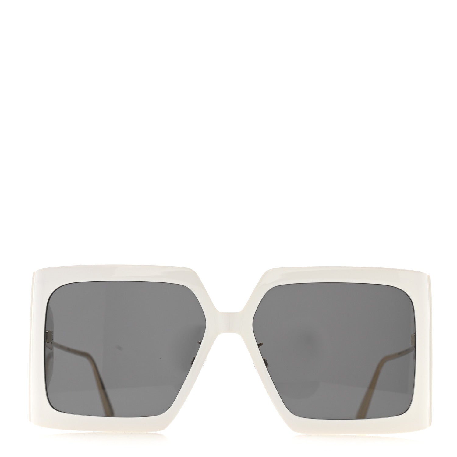 Christian Dior DiorSolar S1U Sunglasses White 2 of 8
