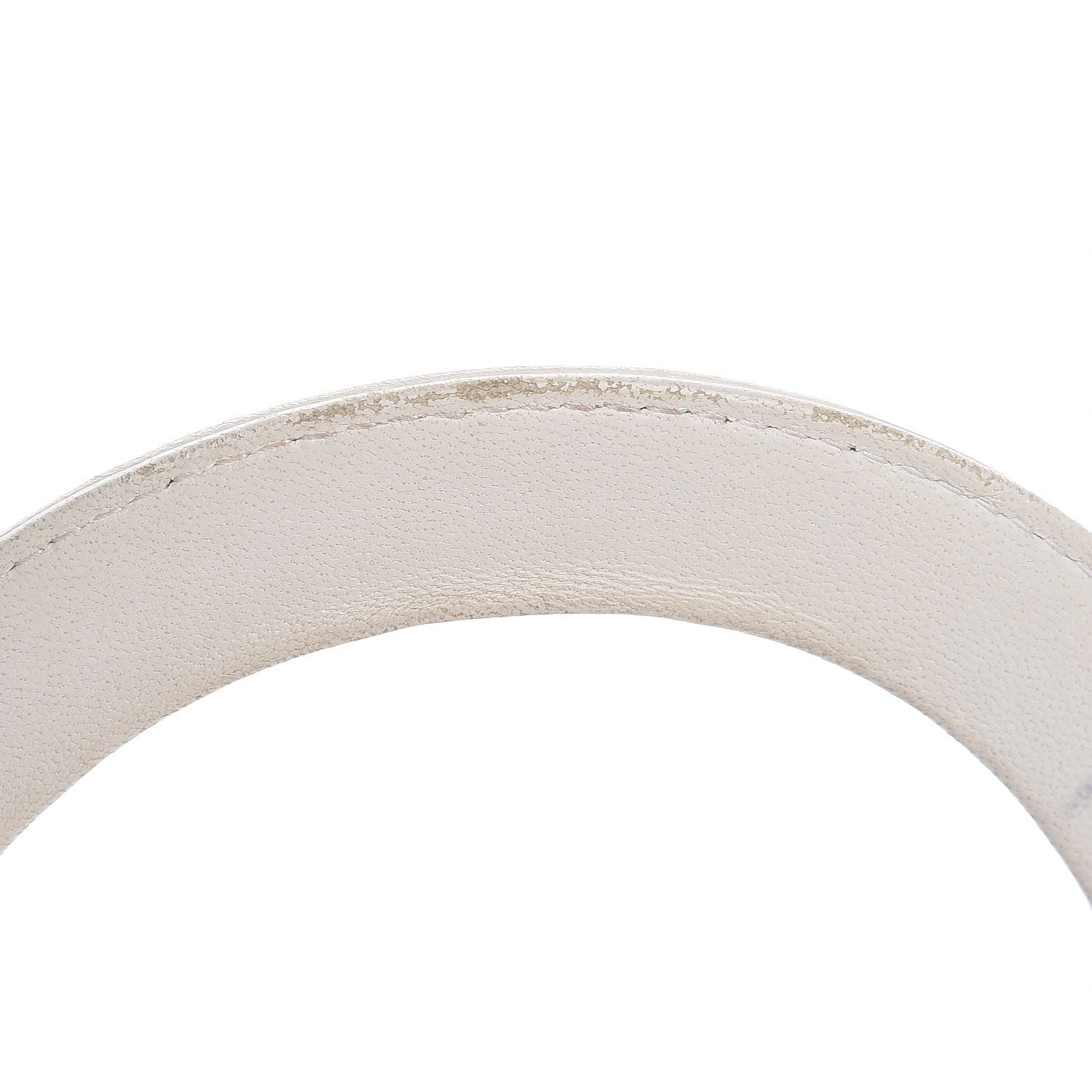 Christian Dior Lambskin Cannage Medium Lady Dior White 11 of 23