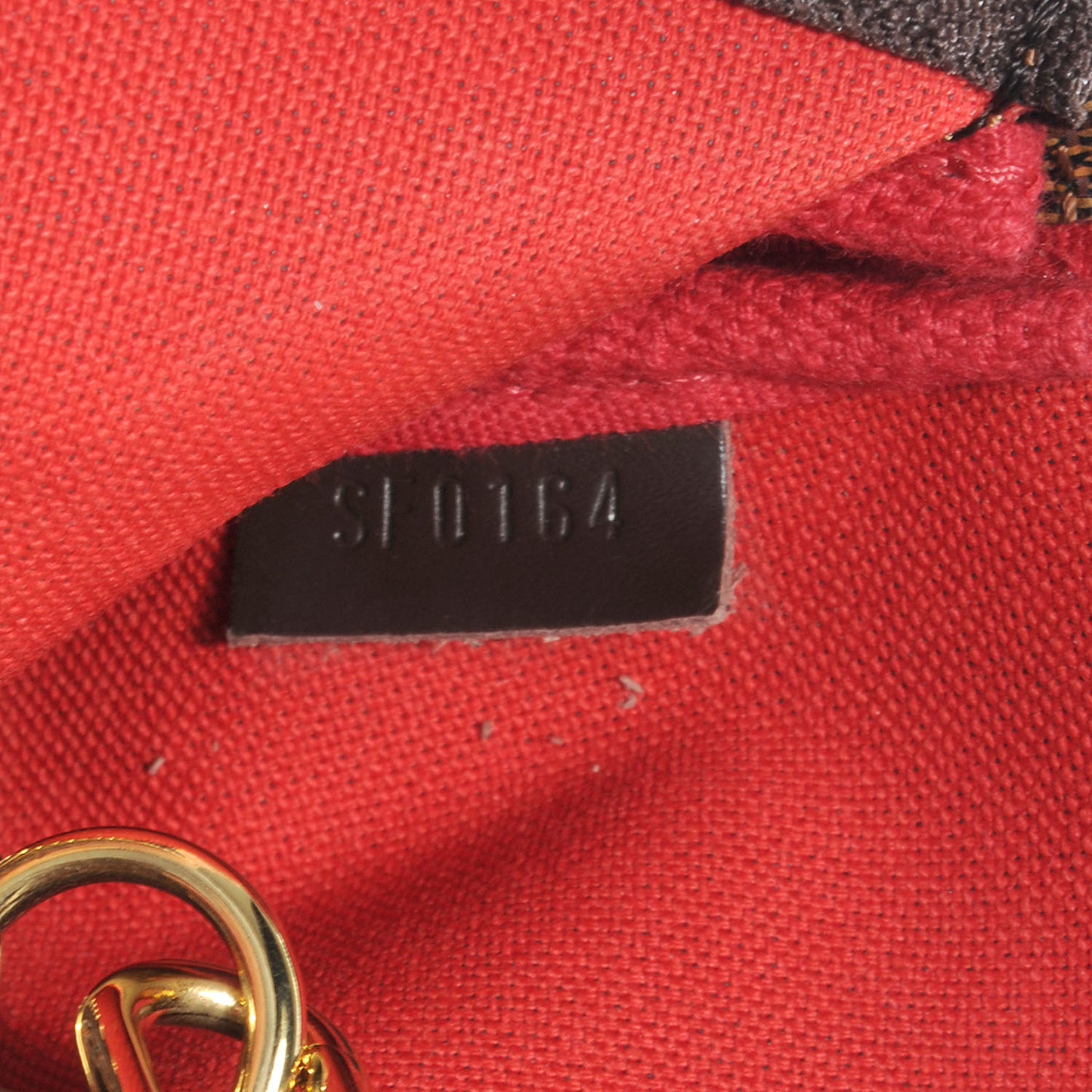 Damier Ebene Mini Pochette