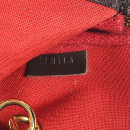 Louis Vuitton Damier Ebene Mini Pochette 8 of 9