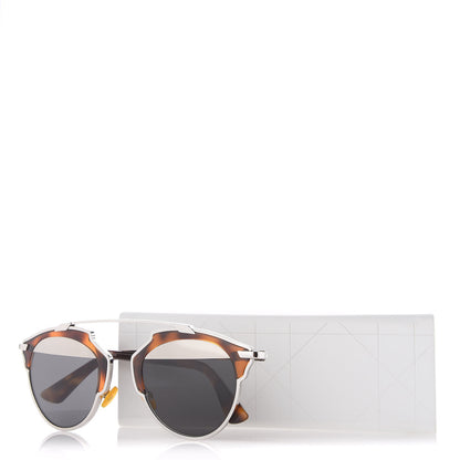 Christian Dior So Real Sunglasses Palladium Havana 7 of 7