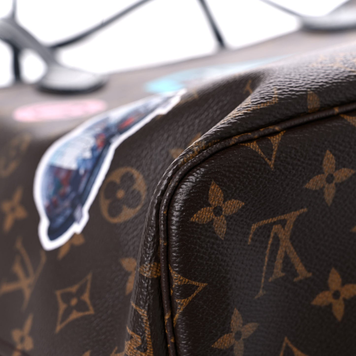 Monogram World Tour Neverfull MM