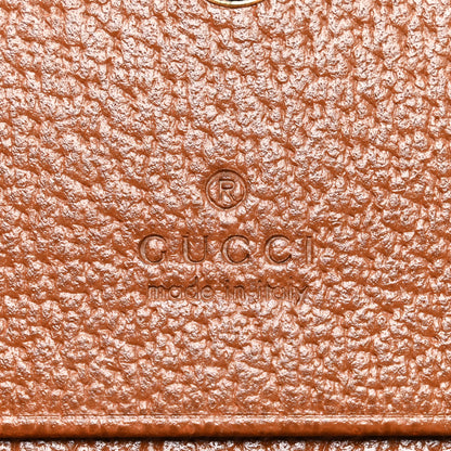 Gucci Wonka Grain Calfskin Diana Card Case Wallet Cuir 6 of 8