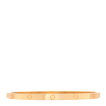 Cartier 18K Yellow Gold Small LOVE Bracelet 16 1 of 5