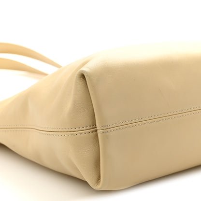 Chanel Calfskin CC Tote Beige 9 of 11