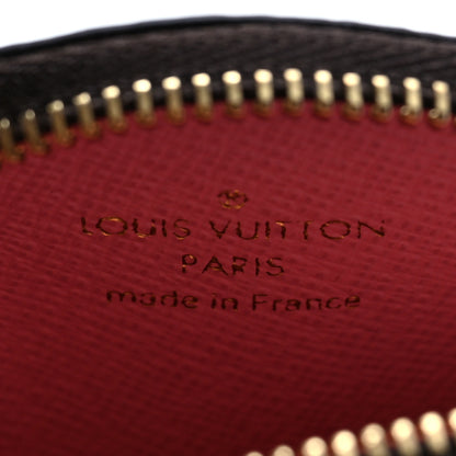 Louis Vuitton Monogram 2020 Christmas Animation Swing Ride Round Coin Purse Pink Poppy 6 of 7