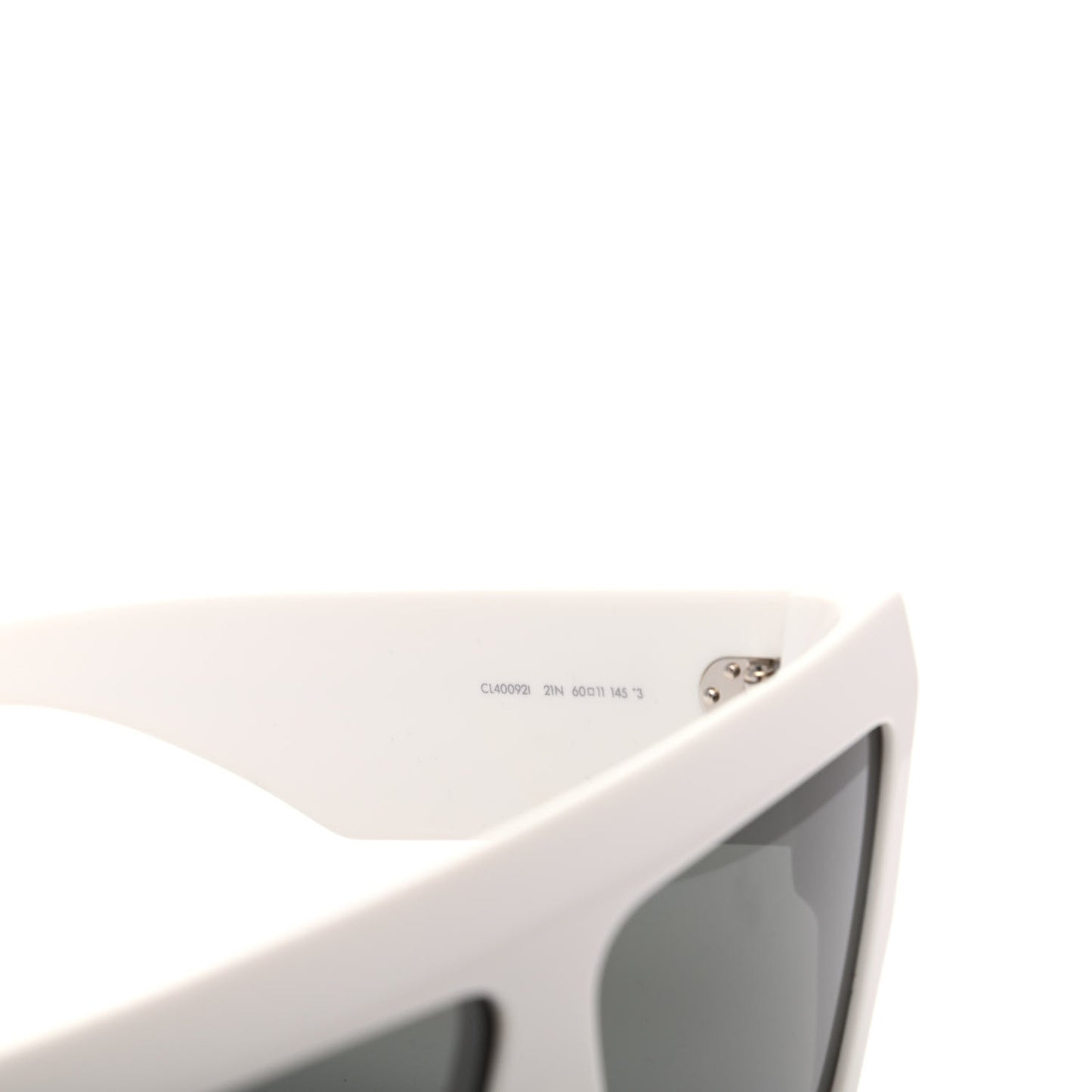 Rectangular Sunglasses CL400921 White