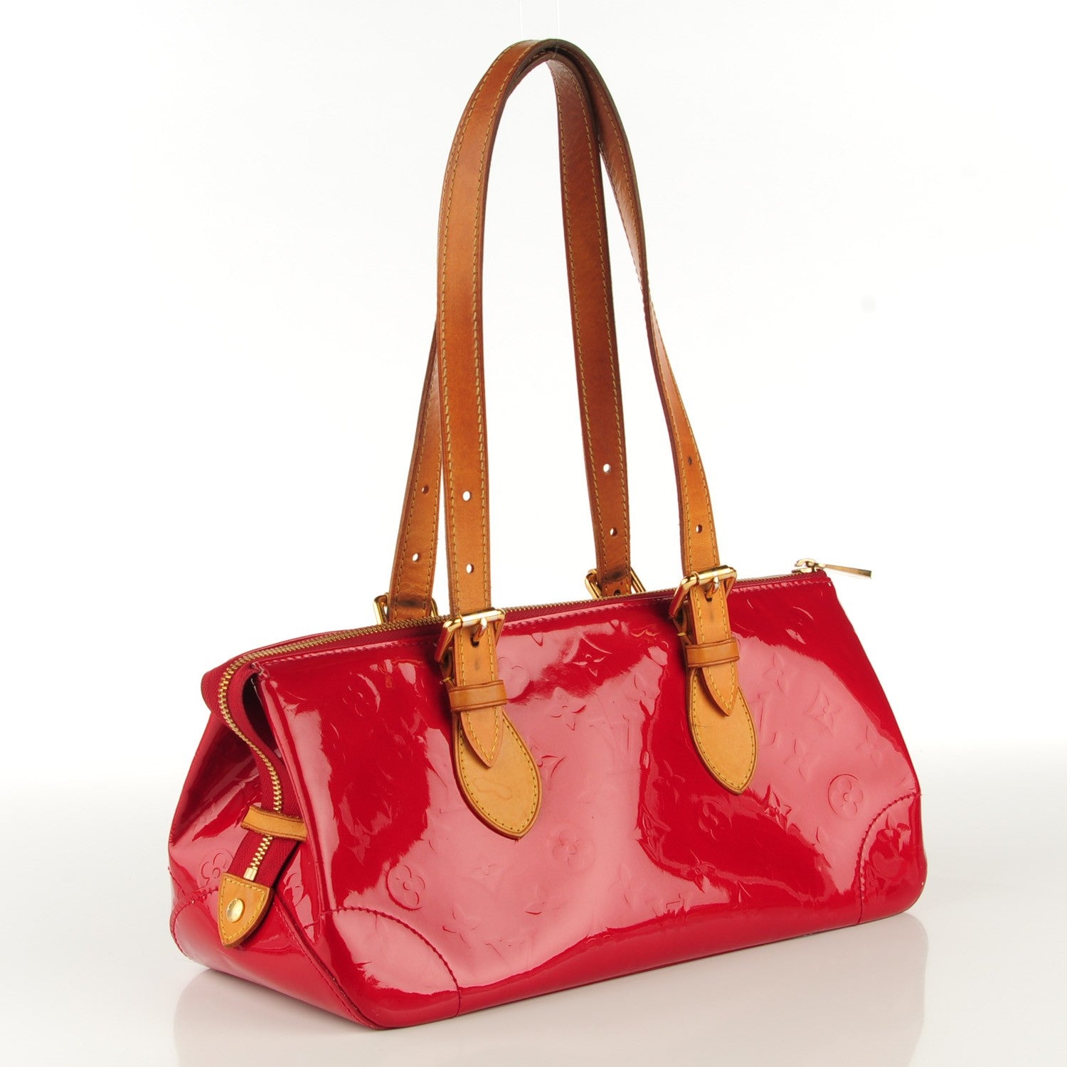 Louis Vuitton Vernis Rosewood Ave Pomme D'Amour 3 of 9