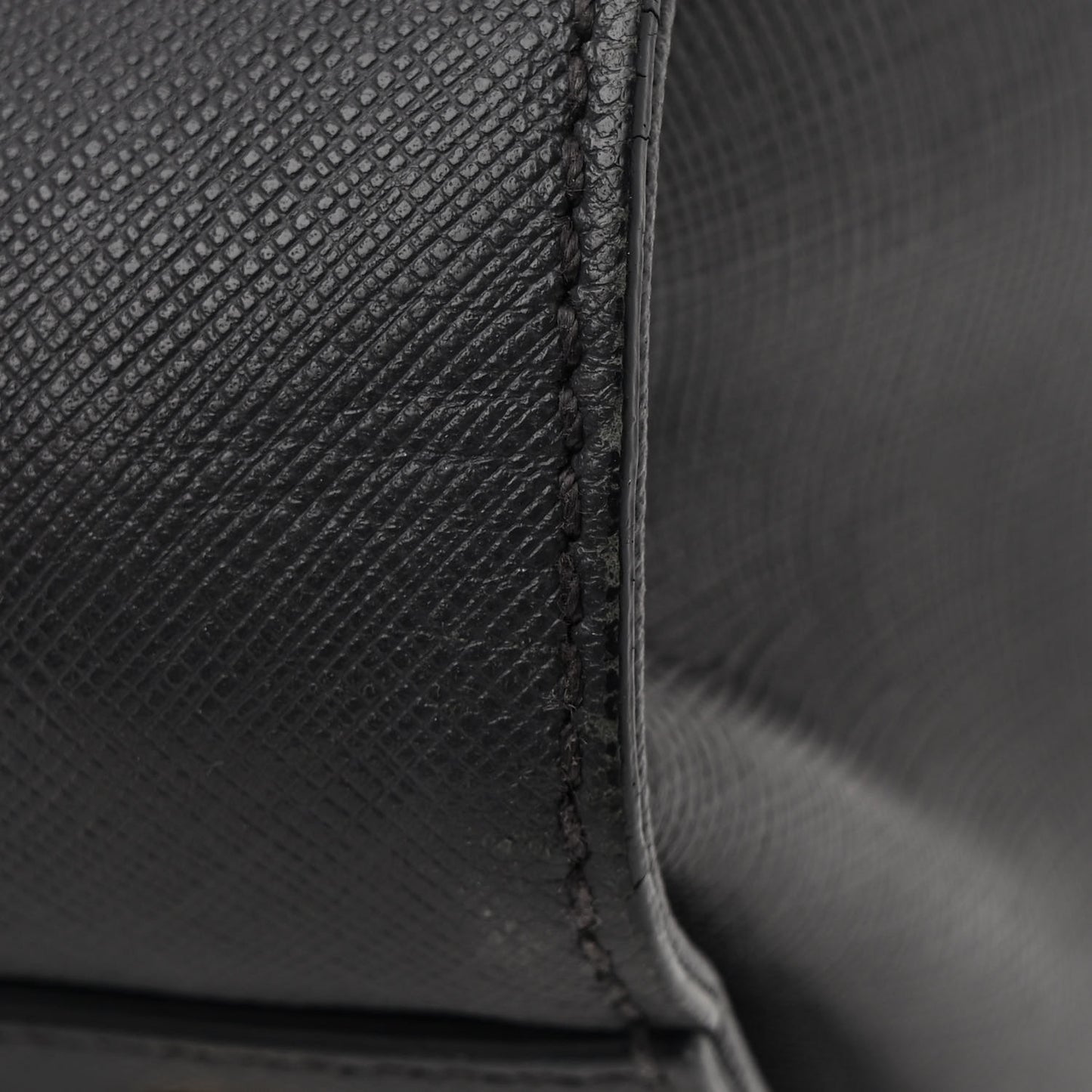 Saffiano Large Beky Tote Gray